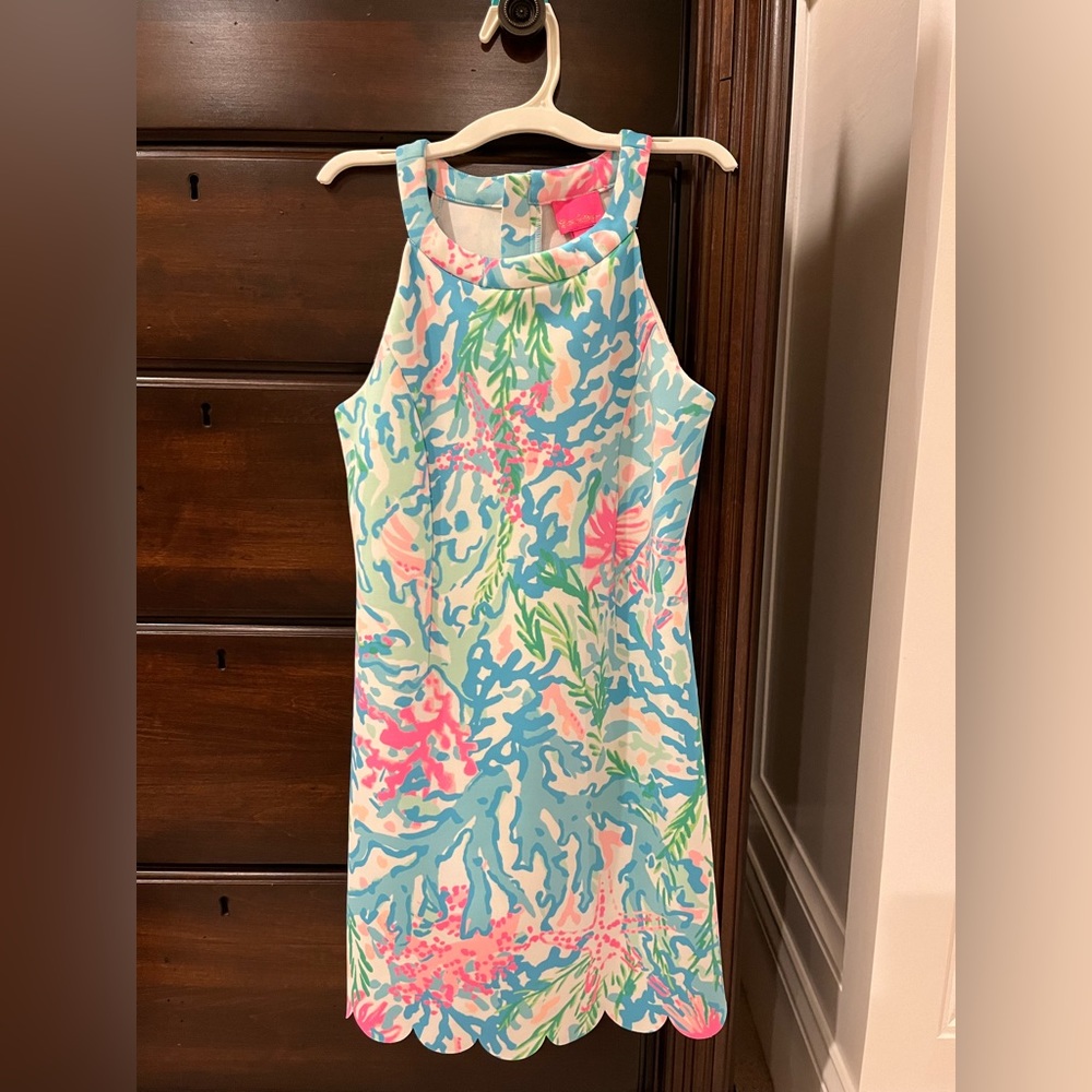 Girls Lily Pulitzer dress.  Size 10